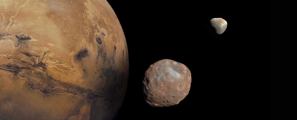 mars i jego księżyce